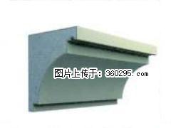 产品三维图型 - 檐口线，型号：SX311-YK-2，规格：300x330mm(2) - 海北三象EPS建材 haibei.sx311.cc